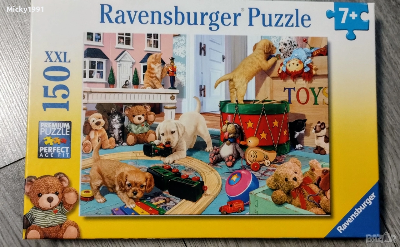 RAVENSBURGER детски пъзел 150части като нов, снимка 1