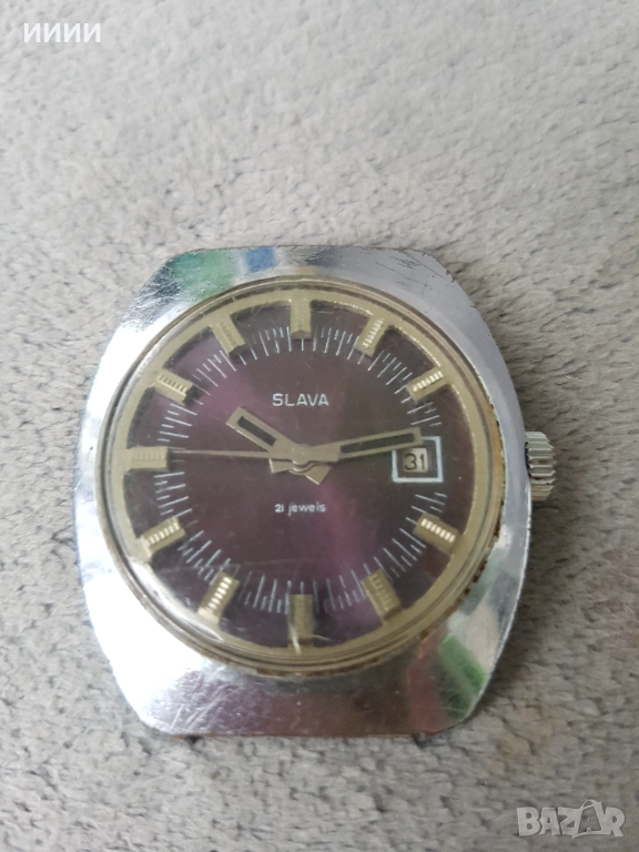 Мъжки часовник Слава 3, снимка 1