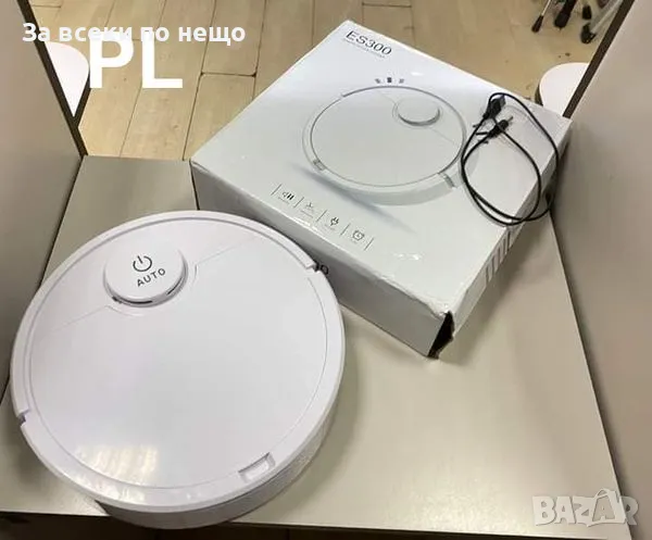 Интелигентна робот прахосмукачка за сухо и мокро почистване 3в1, снимка 1