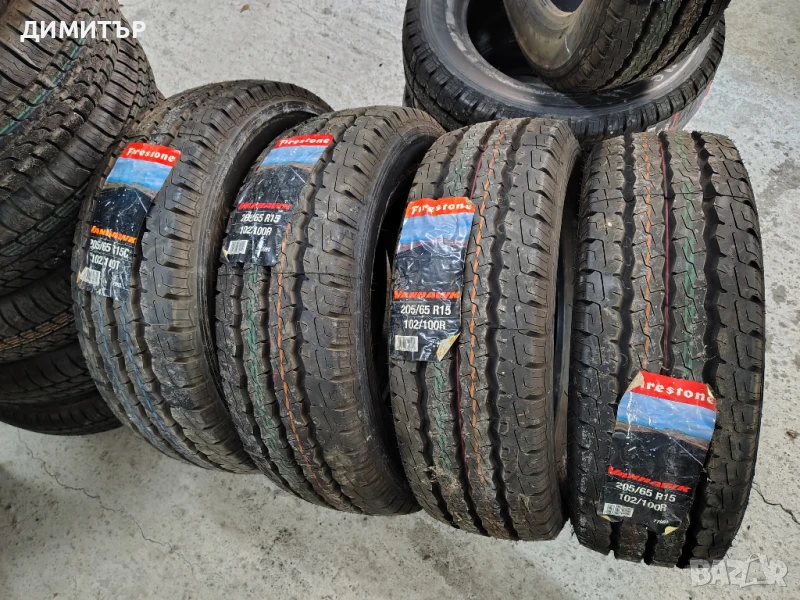 4бр.НОВИ летни гуми FIRESTONE 205 65 15 цена за брой, снимка 1