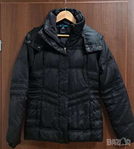 ADIDAS Оригинално дамско яке с ПУХ-размер S, снимка 1