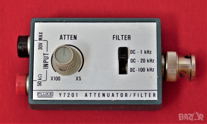Fluke Y7201 Attenuator/ Filter, снимка 1