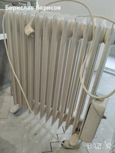 Маслен електрически радиатор, снимка 1