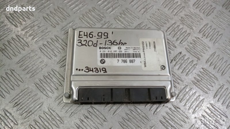 Компютър BMW 320D E46 136кс. 1999г.	, снимка 1
