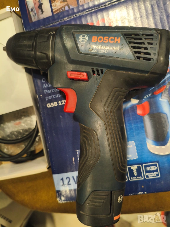 Винтоверт 12v Bosch , снимка 1