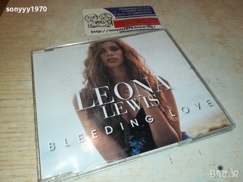 LEONA LEWIS CD-ВНОС GERMANY 2211231124, снимка 1
