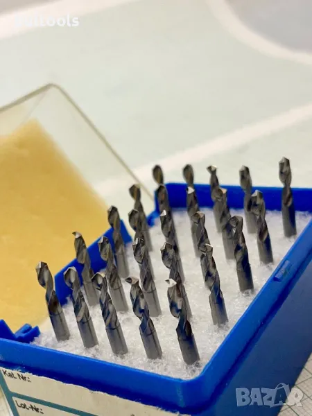 Свредла твърдосплавни ф3 Kemmer, снимка 1