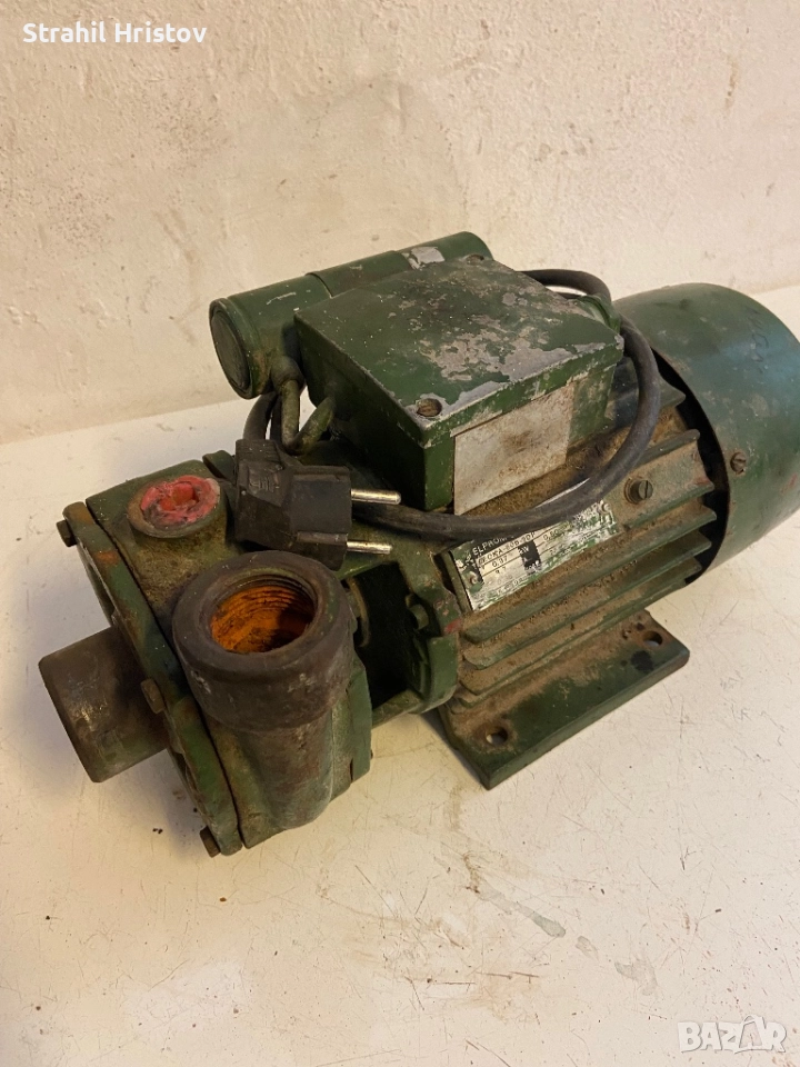 Помпа за вода монофазна, снимка 1