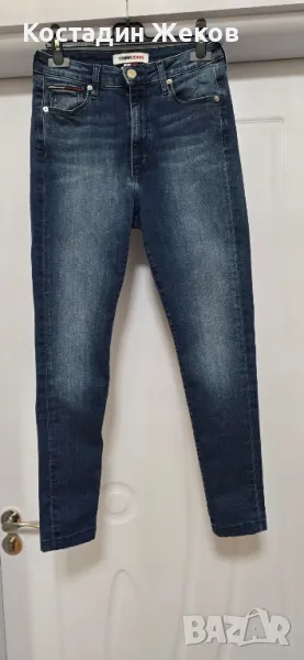 Дамски оригинални дънки. TOMMY JEANS. Super Skinny , снимка 1