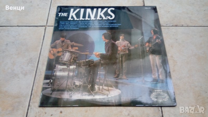 Грамофонна плоча на  THE KINKS   LP., снимка 1