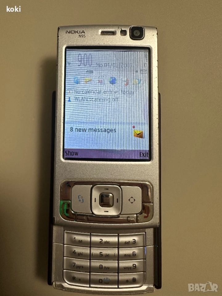 Nokia N95, снимка 1