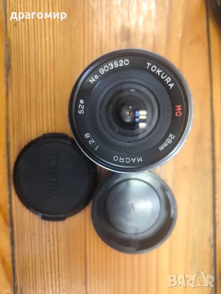 TOKURA MC 28 mm MACRO 1:2,8 for PENTAX , снимка 1