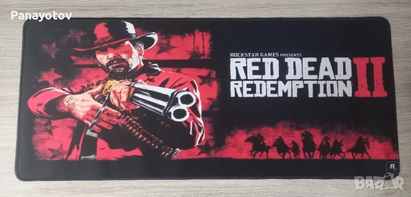 Падложка Red dead redemption 2, снимка 1