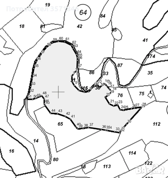Продавам земеделски имот в Тетевен - Трапа, снимка 1