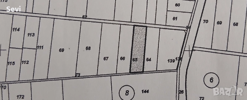 Продава парцел за пром. стр. с. Оризари, Обл. Пловдив!, снимка 1