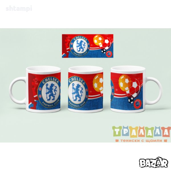 Чаша Челси MUG, снимка 1