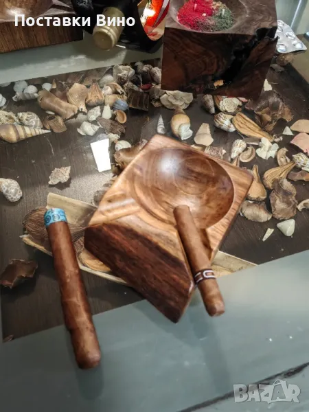 Пепелник за пури, снимка 1