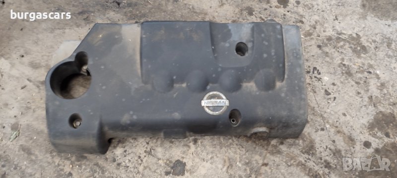 Декоративен капак двигател Nissan Primera P12 1.8 бензин - 50лв, снимка 1
