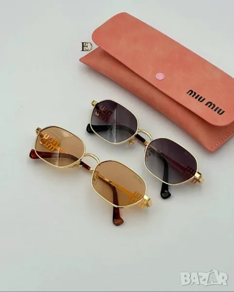 очила с калъф miu miu , снимка 1