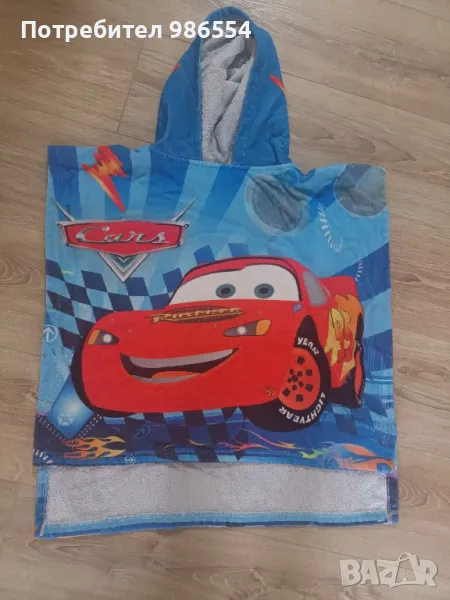 Детско пончо хавлия размер 2 - 4 години , снимка 1