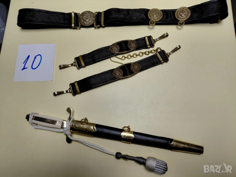 Кортик на Военноморския флот 10 обр.1951г., снимка 1