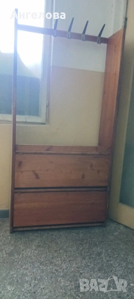 Закачалка с шкаф за обувки , снимка 1