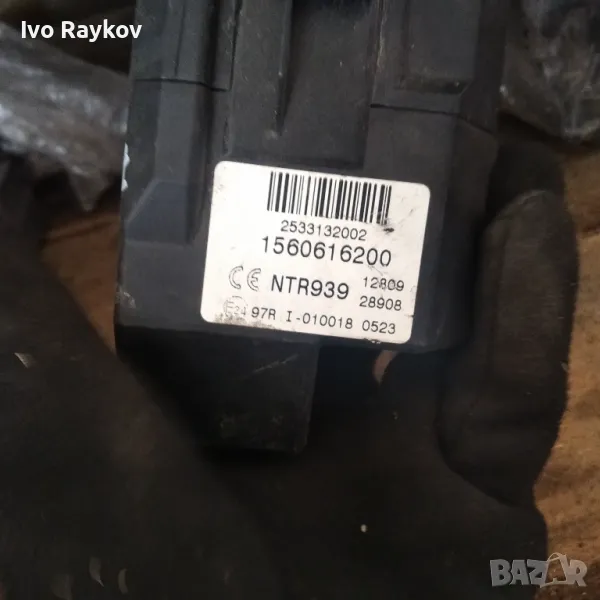 Гълтач ключ Alfa Romeo 159 2005-2011 1.9 JTDm 150hp 4 врати 1560616200, снимка 1