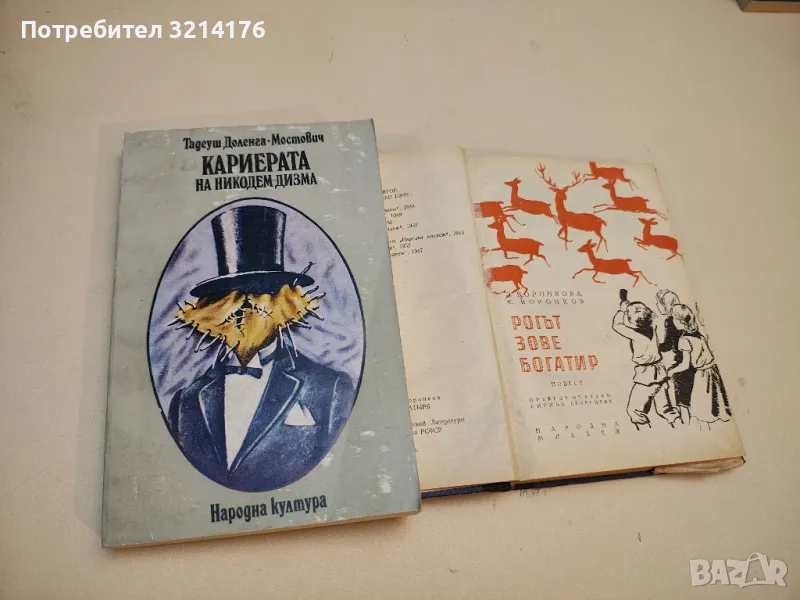 Кариерата на Никодем Дизма - Тадеуш Доленга-Мостович, снимка 1