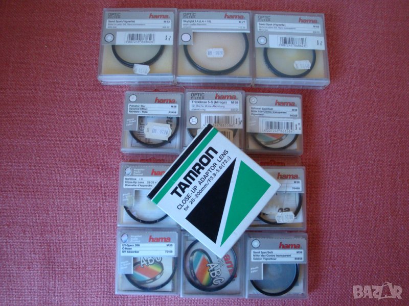 TAMRON, HAMA - Фото принадлежности , снимка 1