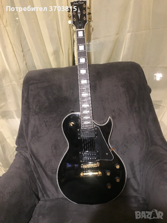 Harley Benton Les Paul, снимка 1