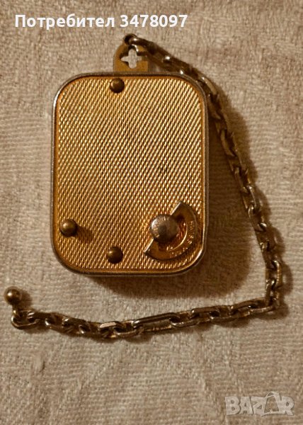 музикална кутия Reuge - висулка ключодържател музикална кутия, снимка 1