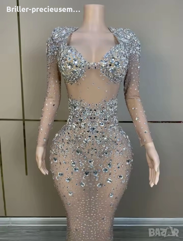 Рокля с камъни , снимка 1