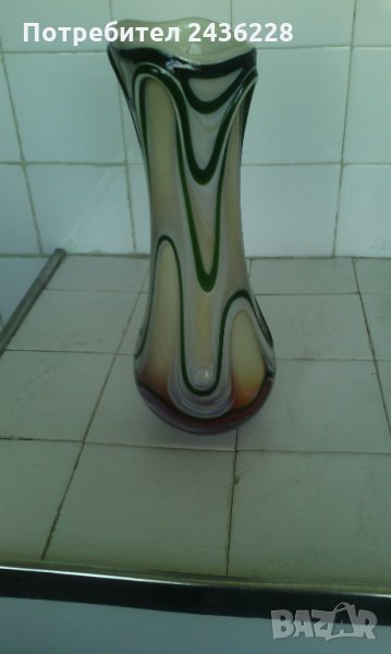 ВАЗА ГОЛЯМА много красива, снимка 1