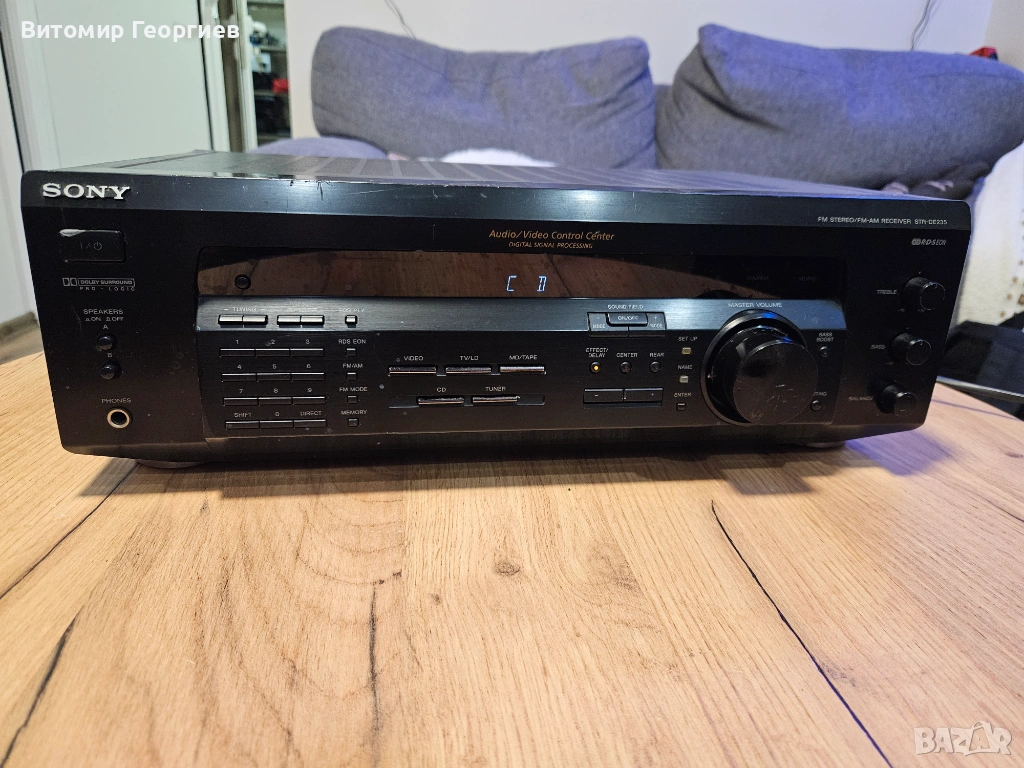 Усилвател Sony STR-DE235, снимка 1