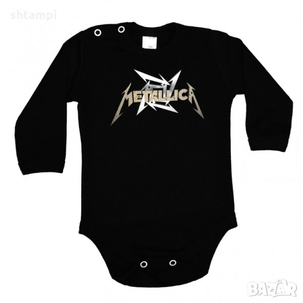 Бебешко боди Metallica 25, снимка 1