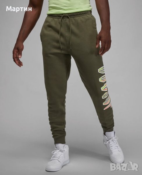 Мъжко долнище Nike Jordan Flight MVP - размер S, снимка 1