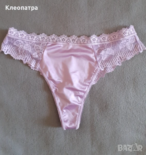 Дамско бельо от сатен , снимка 1