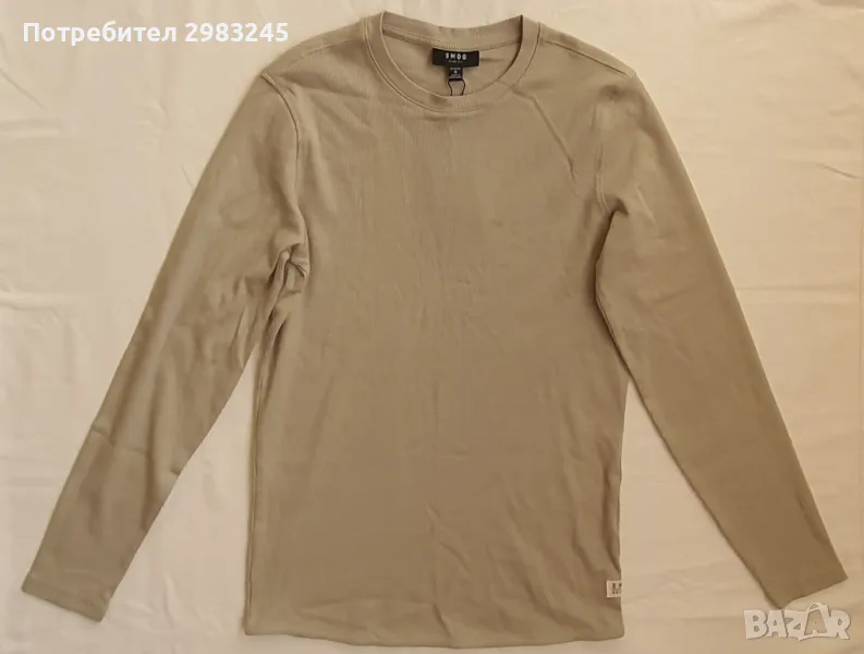 Мъжка блуза с дълги ръкави , снимка 1