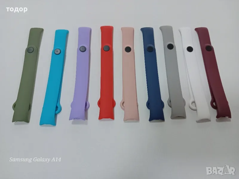 цветни каишки за шаоми 8 9 , снимка 1