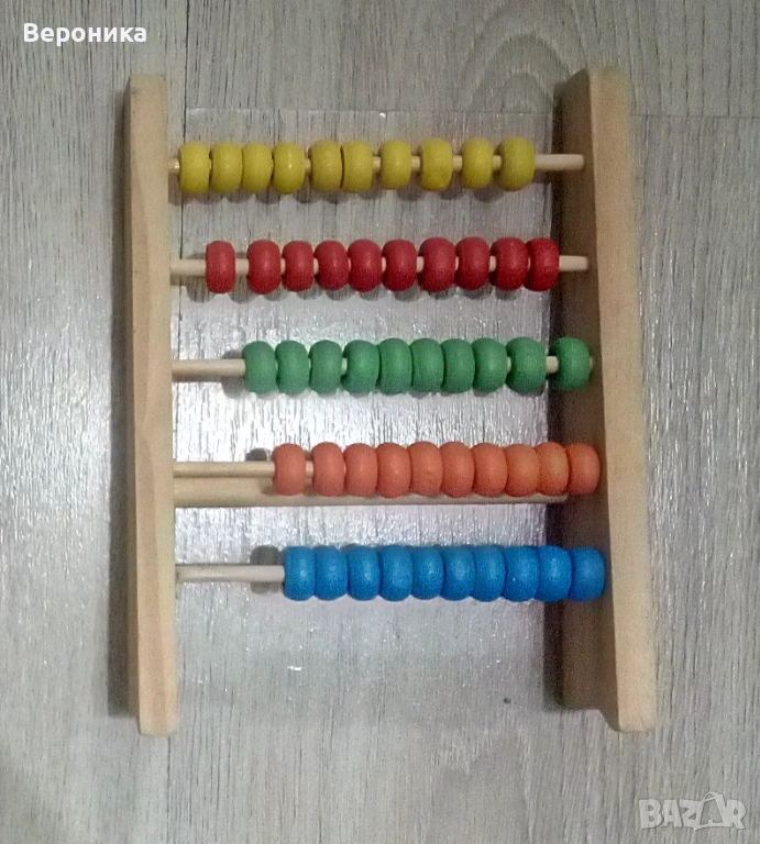 Малко дървено сметало, снимка 1