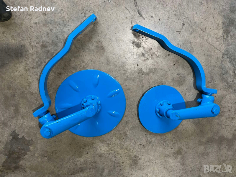 Дискове за плуг Lemken, снимка 1