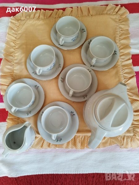 Сервиз за кафе(чай)-Нов, снимка 1