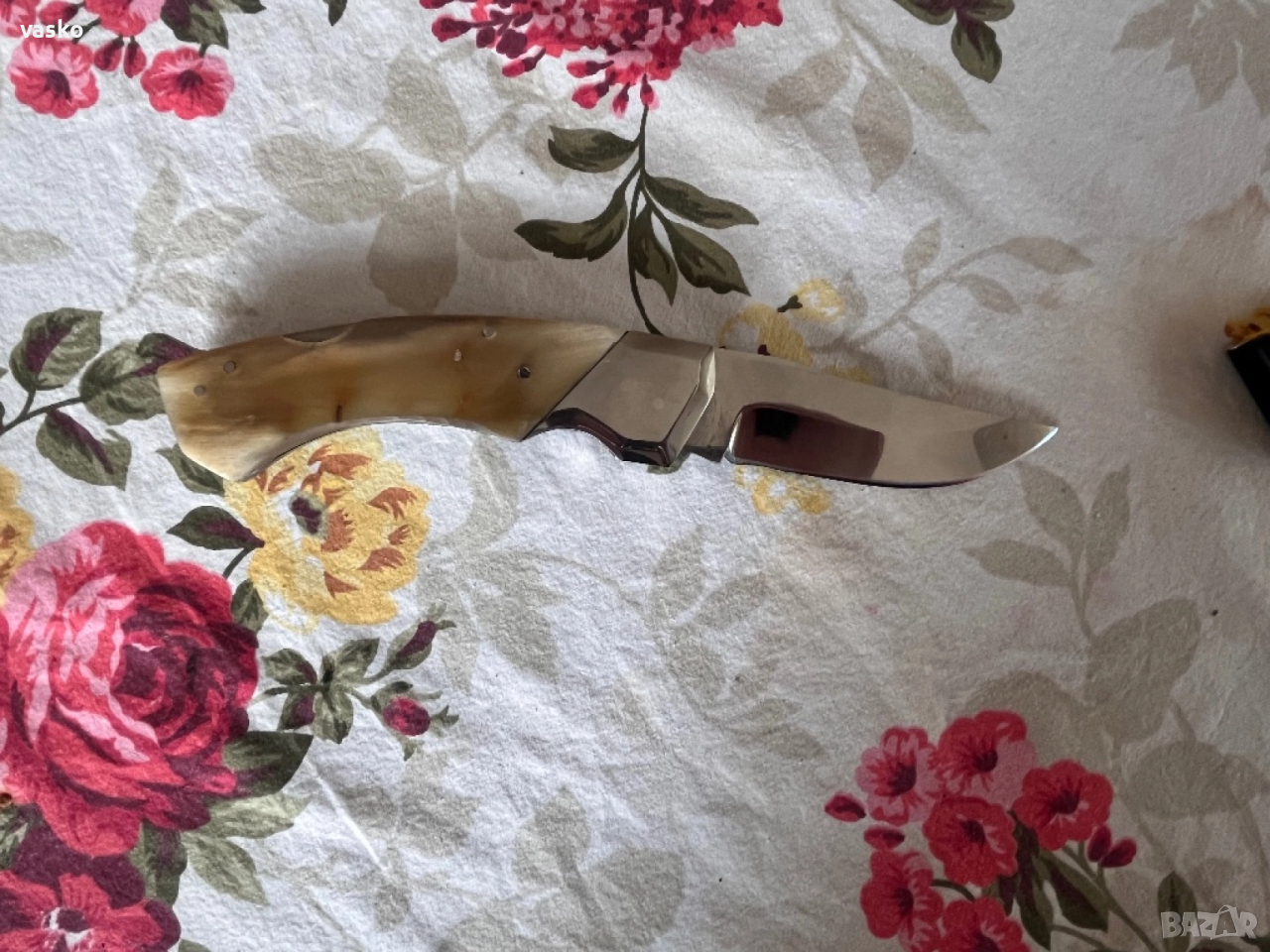 Ръчна изработка-голям,корав, снимка 1