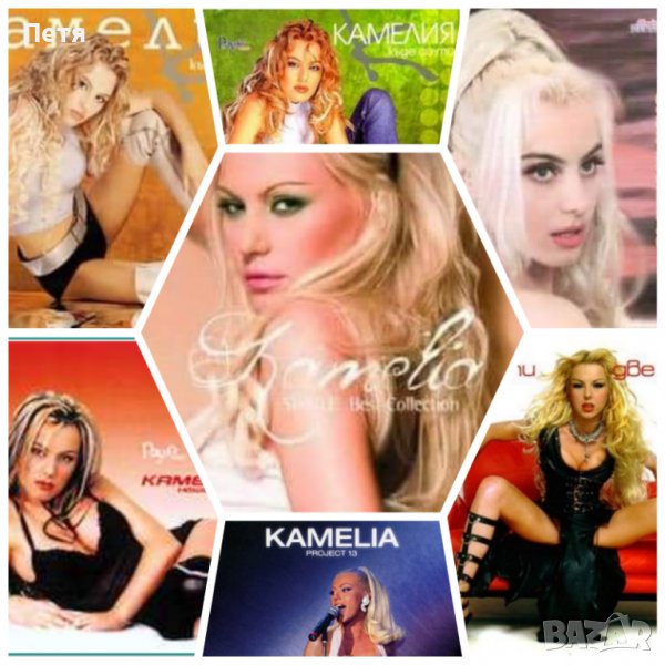 Търся тези Албуми CD дискове + на Камелия-Проект 13, снимка 1