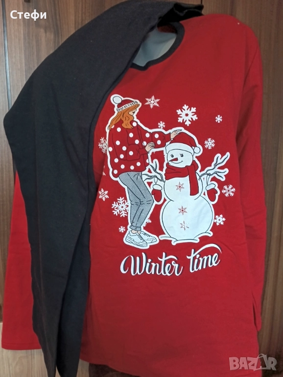 Дамска пижама ВАТА номер 52, снимка 1