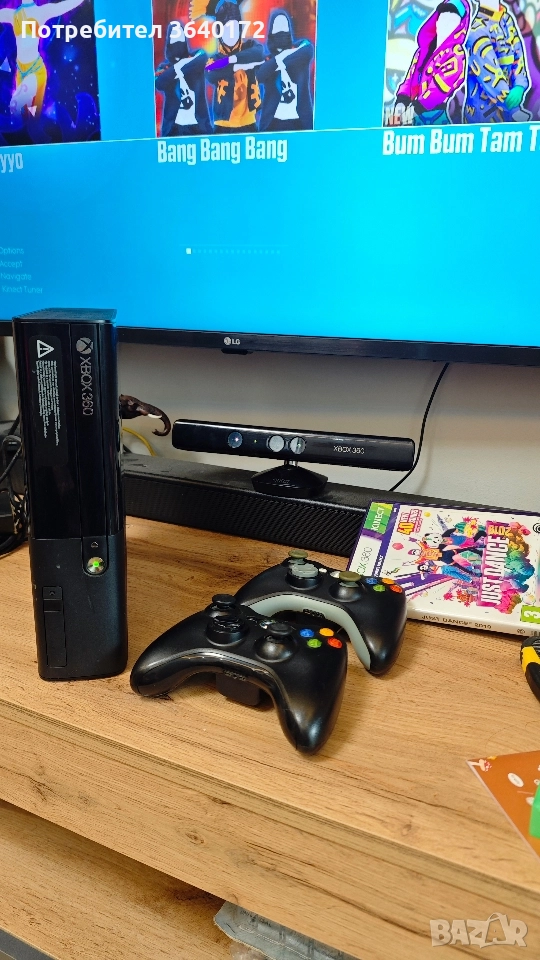 Продавам Xbox 360 500GB, снимка 1