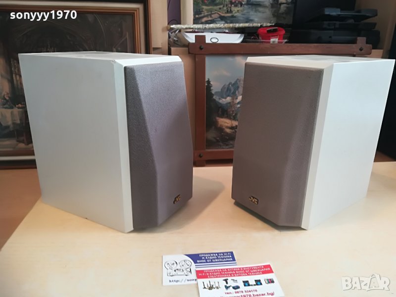 JVC-2БР ТОНКОЛОНИ-ВНОС GERMANY-23Х21Х14СМ, снимка 1