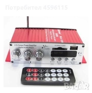 mp3 плеър с радио 12v, снимка 1