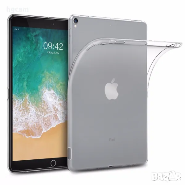 Силиконов Гръб - протектор за iPad Pro 10.5, 11, 12.9 2015/2017/2018/2020/2021, снимка 1