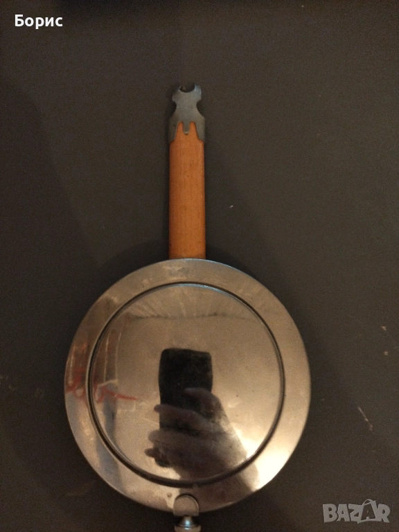 Махало за стенен часовник с кукувица янтар , снимка 1